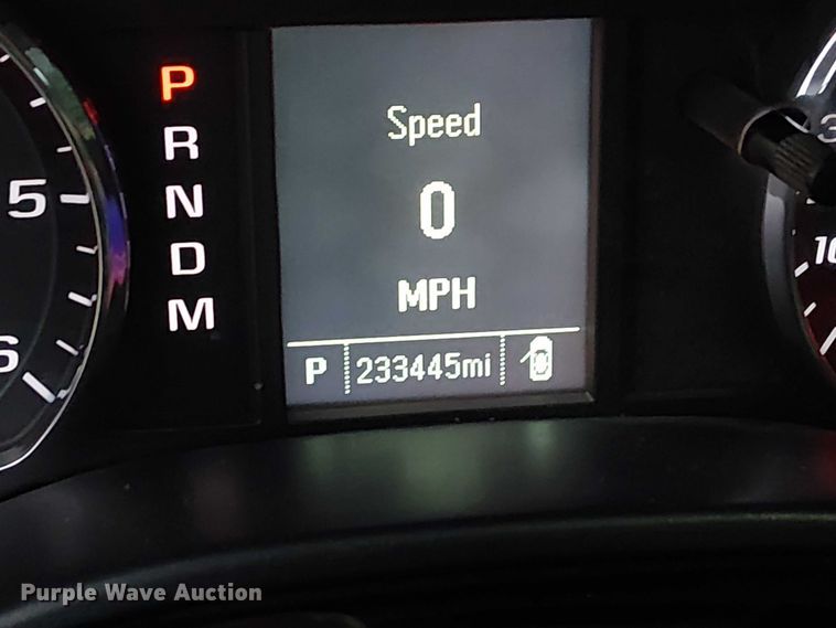 image for item DU3686 2016 Chevrolet Silverado 1500 Crew Cab pickup truck