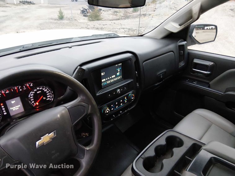 image for item DU3686 2016 Chevrolet Silverado 1500 Crew Cab pickup truck