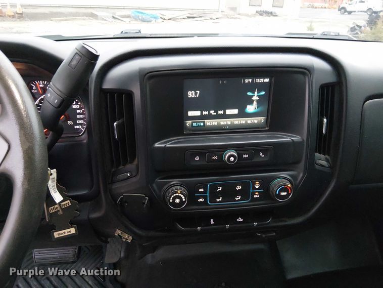 image for item DU3686 2016 Chevrolet Silverado 1500 Crew Cab pickup truck