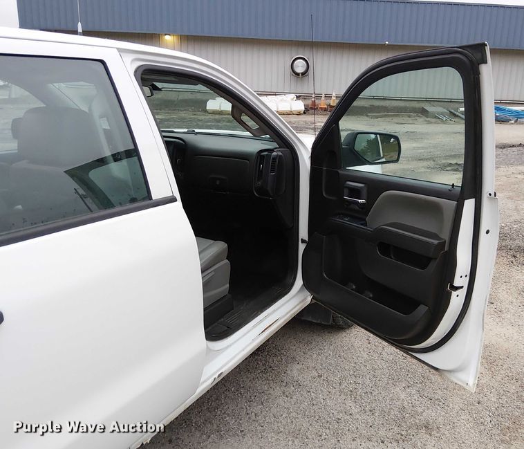 image for item DU3686 2016 Chevrolet Silverado 1500 Crew Cab pickup truck