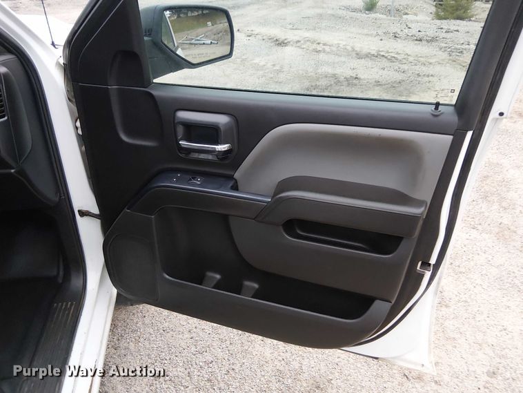 image for item DU3686 2016 Chevrolet Silverado 1500 Crew Cab pickup truck