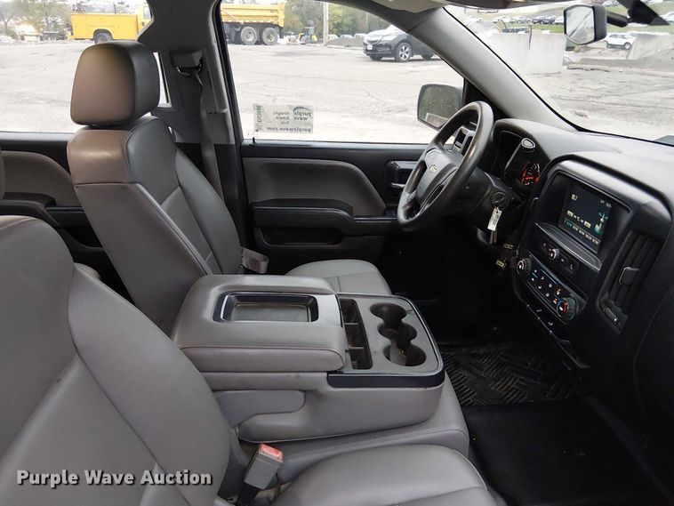 image for item DU3686 2016 Chevrolet Silverado 1500 Crew Cab pickup truck