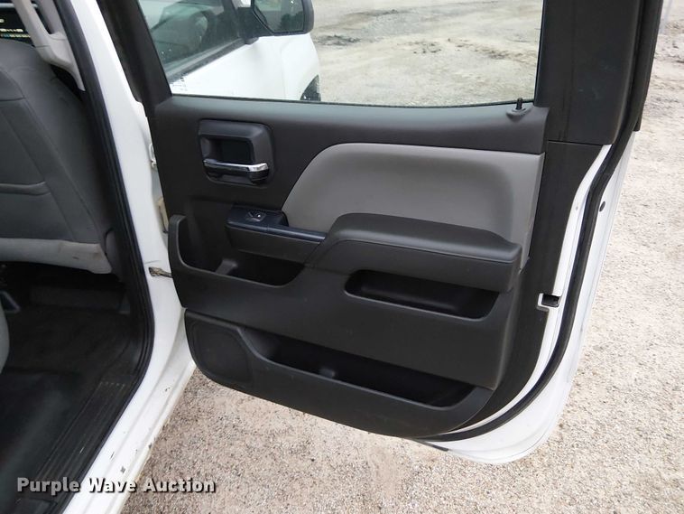 image for item DU3686 2016 Chevrolet Silverado 1500 Crew Cab pickup truck