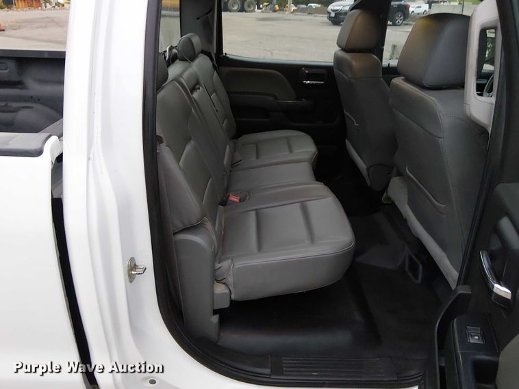 image for item DU3686 2016 Chevrolet Silverado 1500 Crew Cab pickup truck