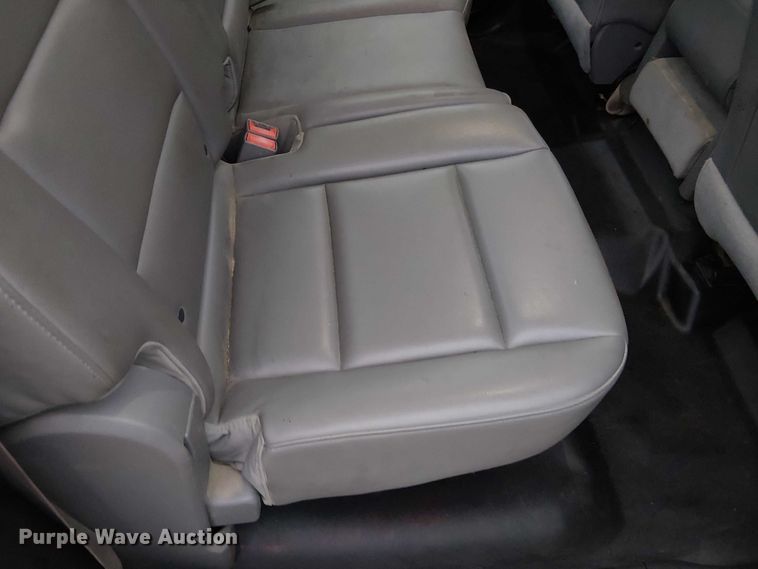 image for item DU3686 2016 Chevrolet Silverado 1500 Crew Cab pickup truck