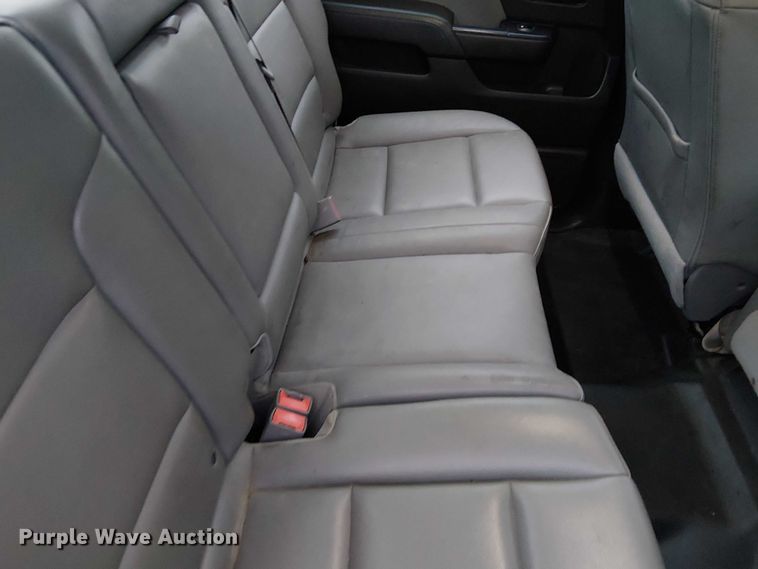 image for item DU3686 2016 Chevrolet Silverado 1500 Crew Cab pickup truck