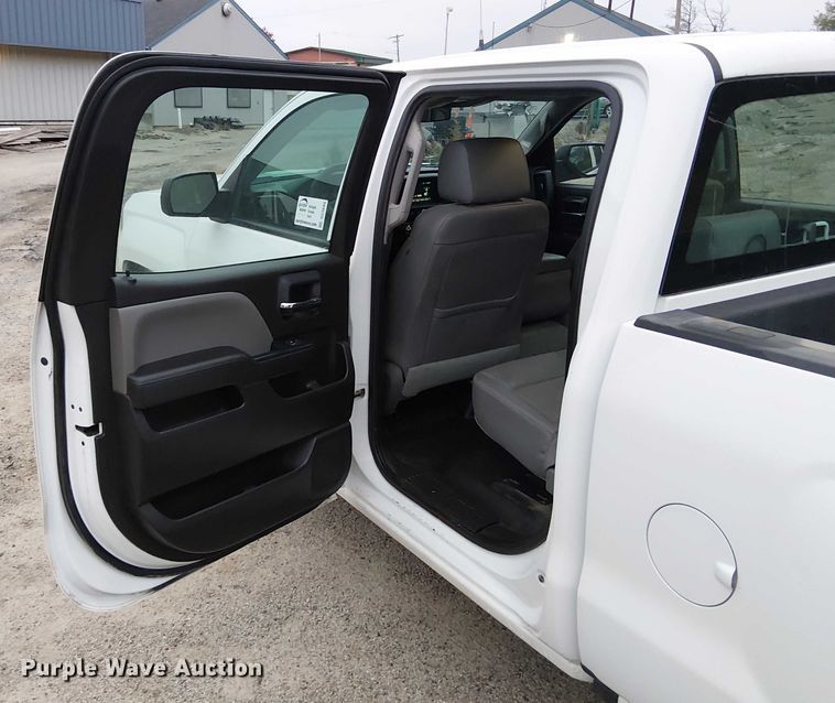 image for item DU3686 2016 Chevrolet Silverado 1500 Crew Cab pickup truck