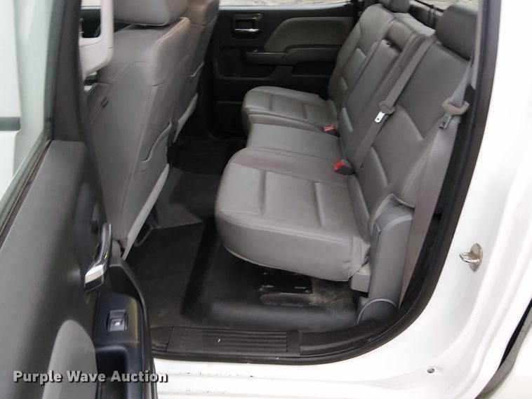 image for item DU3686 2016 Chevrolet Silverado 1500 Crew Cab pickup truck