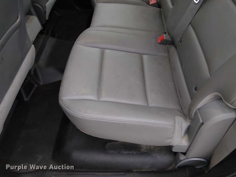 image for item DU3686 2016 Chevrolet Silverado 1500 Crew Cab pickup truck