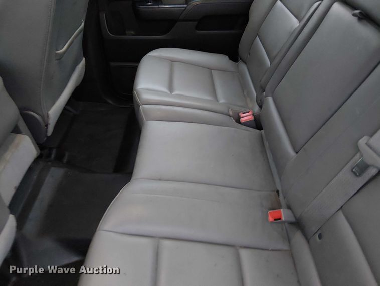 image for item DU3686 2016 Chevrolet Silverado 1500 Crew Cab pickup truck