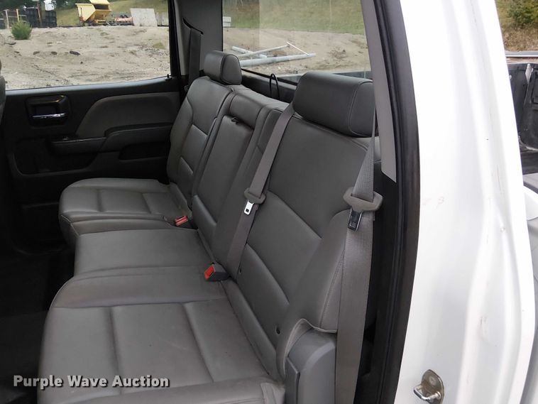 image for item DU3686 2016 Chevrolet Silverado 1500 Crew Cab pickup truck