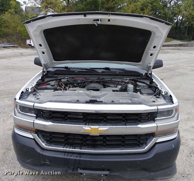 image for item DU3686 2016 Chevrolet Silverado 1500 Crew Cab pickup truck