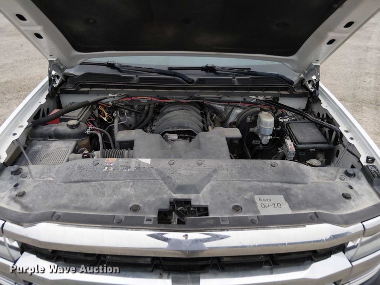 image for item DU3686 2016 Chevrolet Silverado 1500 Crew Cab pickup truck