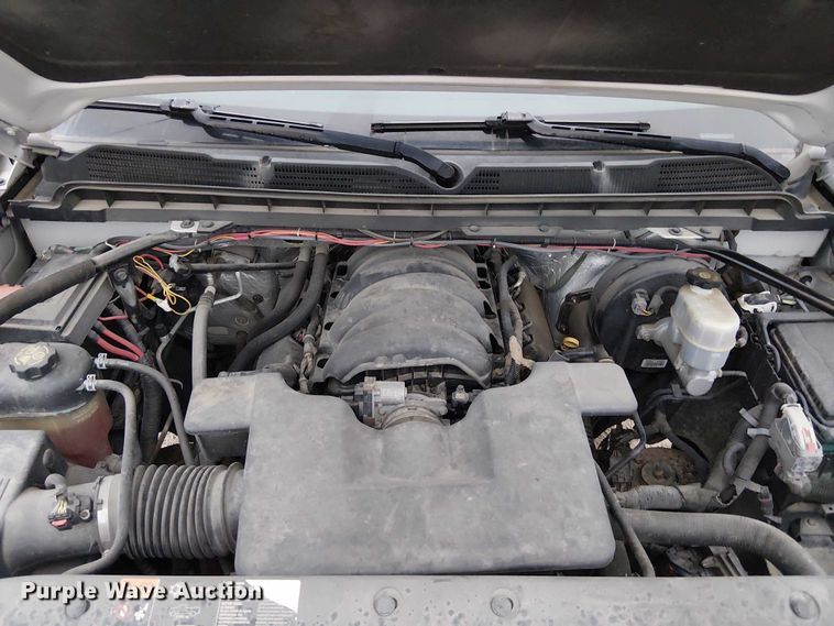 image for item DU3686 2016 Chevrolet Silverado 1500 Crew Cab pickup truck