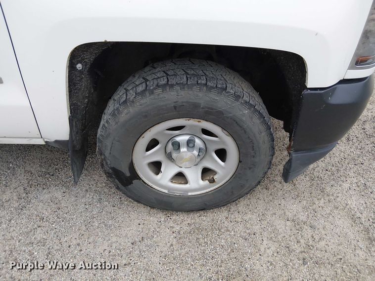 image for item DU3686 2016 Chevrolet Silverado 1500 Crew Cab pickup truck