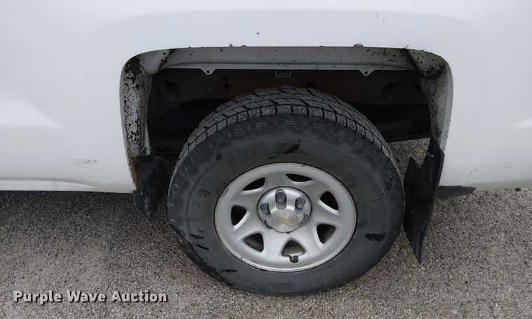 image for item DU3686 2016 Chevrolet Silverado 1500 Crew Cab pickup truck