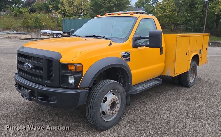 2008 Ford F450 Super Duty