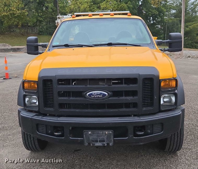 image for item DU3687 2008 Ford F450 utility / service truck