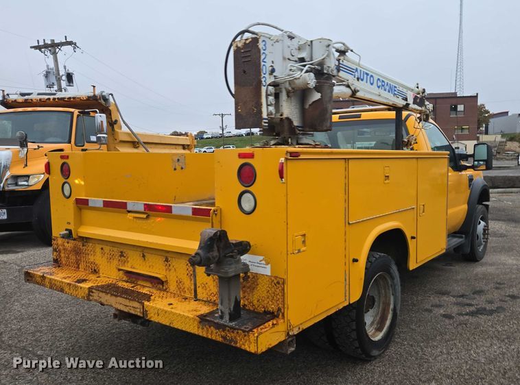 image for item DU3687 2008 Ford F450 utility / service truck