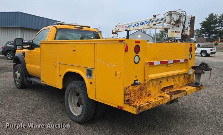 image for item DU3687 2008 Ford F450 utility / service truck