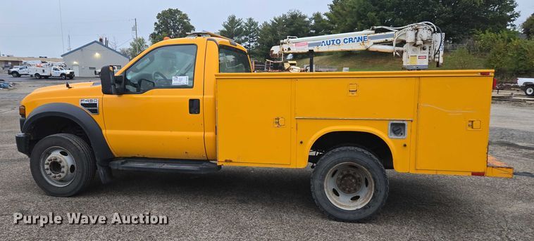 image for item DU3687 2008 Ford F450 utility / service truck