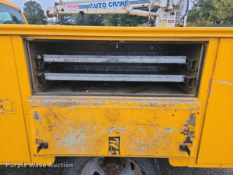 image for item DU3687 2008 Ford F450 utility / service truck