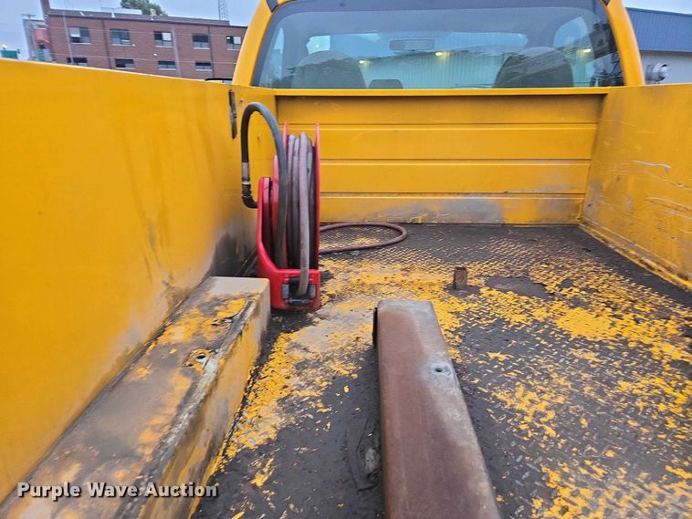 image for item DU3687 2008 Ford F450 utility / service truck