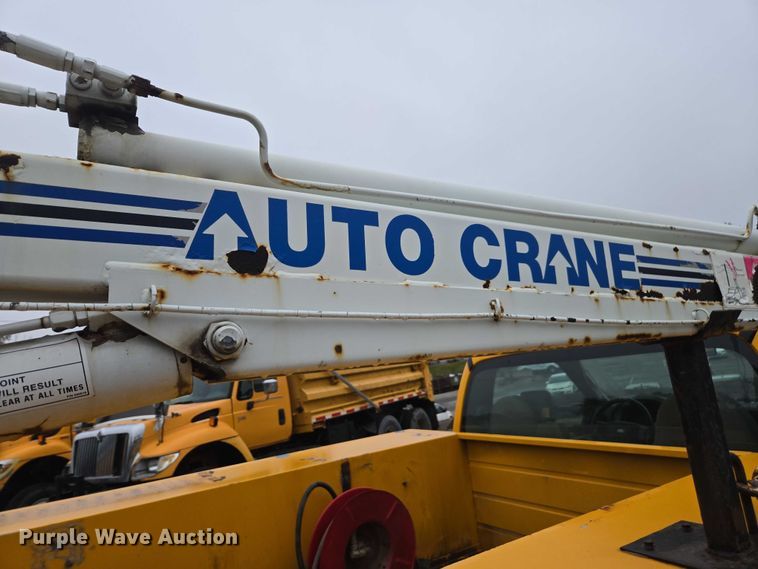 image for item DU3687 2008 Ford F450 utility / service truck