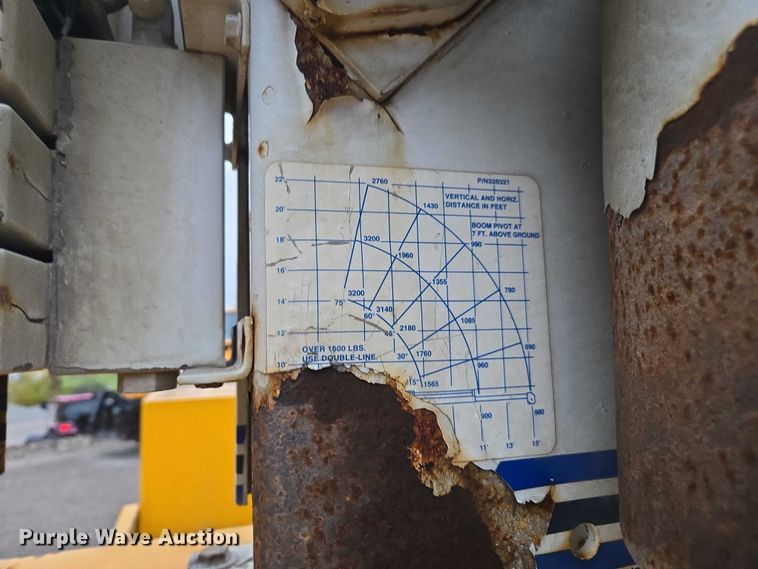 image for item DU3687 2008 Ford F450 utility / service truck