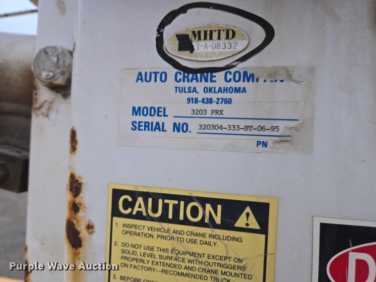 image for item DU3687 2008 Ford F450 utility / service truck