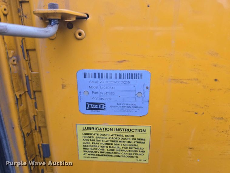 image for item DU3687 2008 Ford F450 utility / service truck