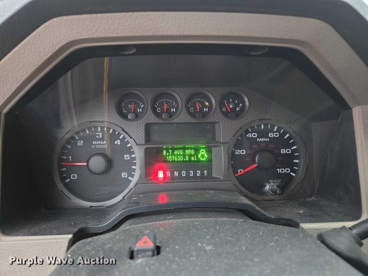 image for item DU3687 2008 Ford F450 utility / service truck