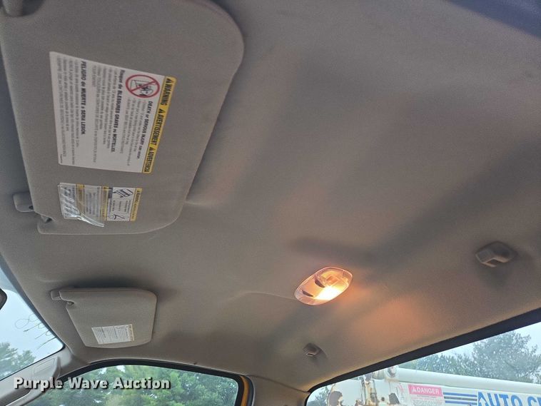 image for item DU3687 2008 Ford F450 utility / service truck