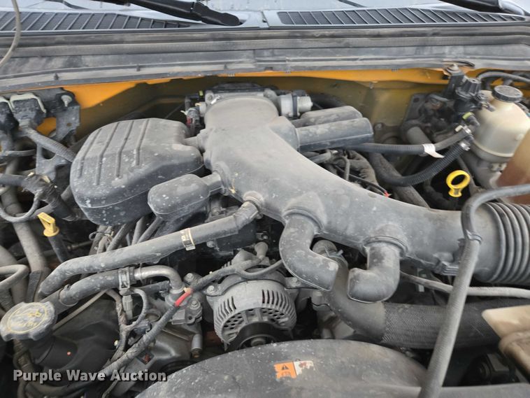 image for item DU3687 2008 Ford F450 utility / service truck