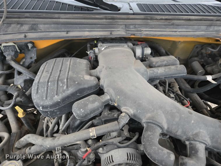 image for item DU3687 2008 Ford F450 utility / service truck