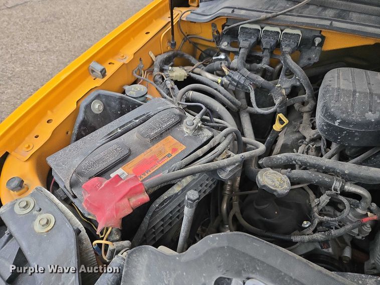 image for item DU3687 2008 Ford F450 utility / service truck