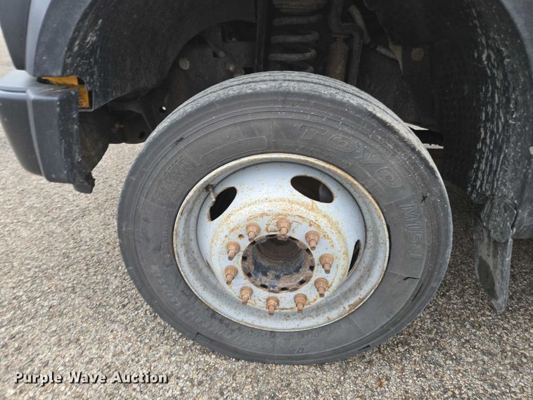 image for item DU3687 2008 Ford F450 utility / service truck