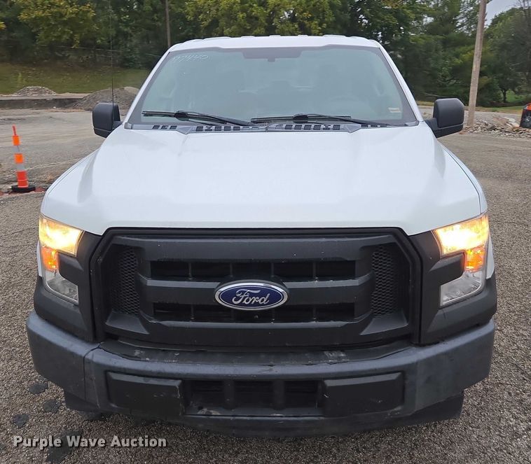 image for item DU3688 2017 Ford F150 XL SuperCrew pickup truck