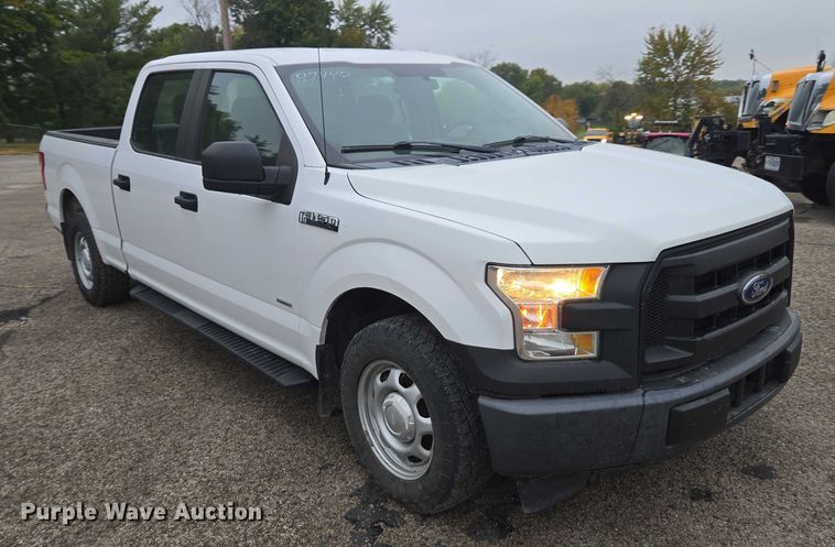image for item DU3688 2017 Ford F150 XL SuperCrew pickup truck