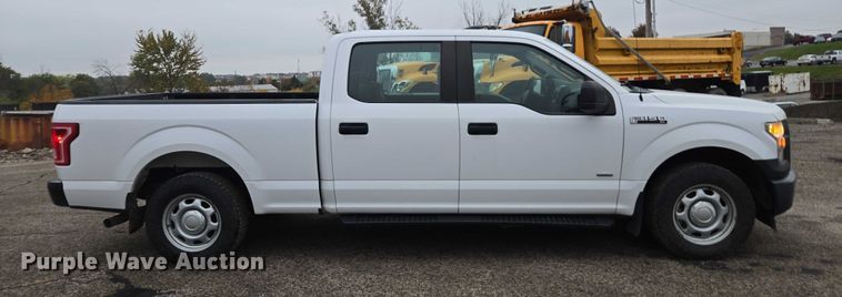 image for item DU3688 2017 Ford F150 XL SuperCrew pickup truck