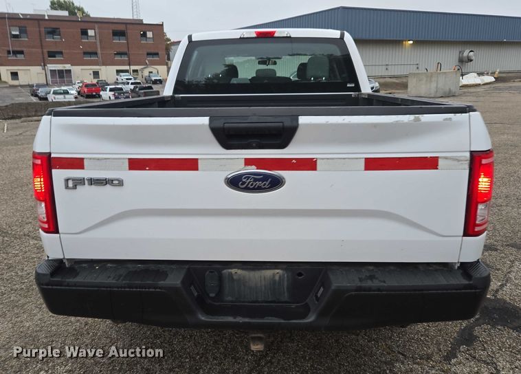 image for item DU3688 2017 Ford F150 XL SuperCrew pickup truck