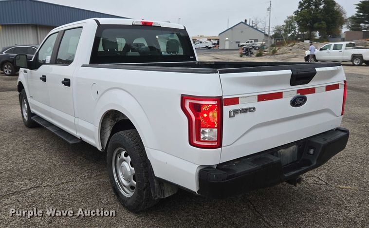 image for item DU3688 2017 Ford F150 XL SuperCrew pickup truck