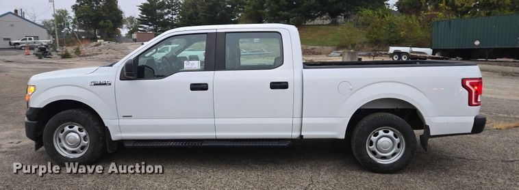 image for item DU3688 2017 Ford F150 XL SuperCrew pickup truck