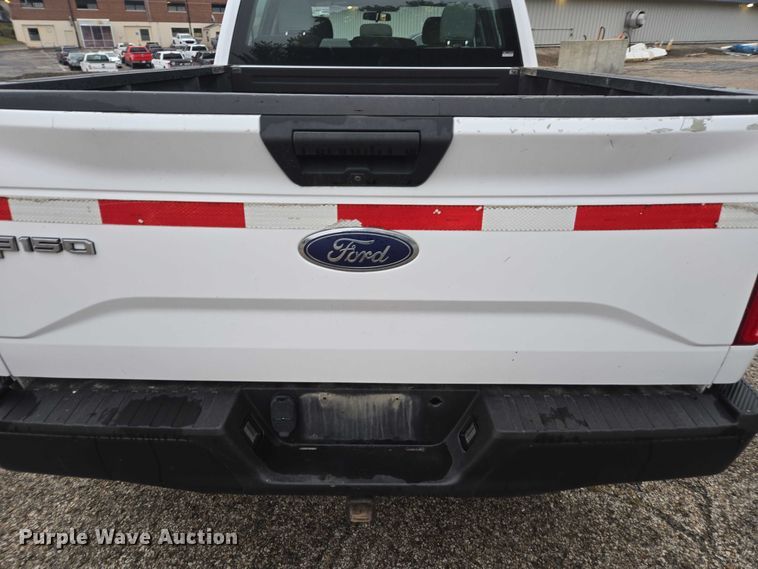 image for item DU3688 2017 Ford F150 XL SuperCrew pickup truck