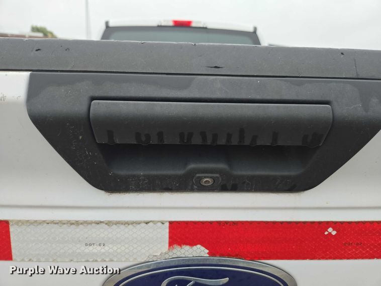 image for item DU3688 2017 Ford F150 XL SuperCrew pickup truck