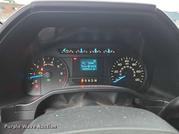 image for item DU3688 2017 Ford F150 XL SuperCrew pickup truck