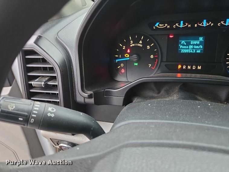 image for item DU3688 2017 Ford F150 XL SuperCrew pickup truck