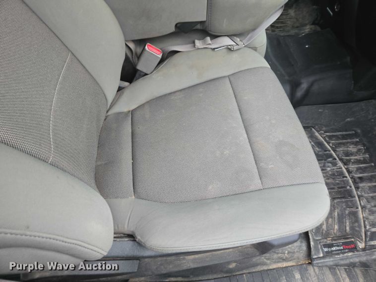 image for item DU3688 2017 Ford F150 XL SuperCrew pickup truck