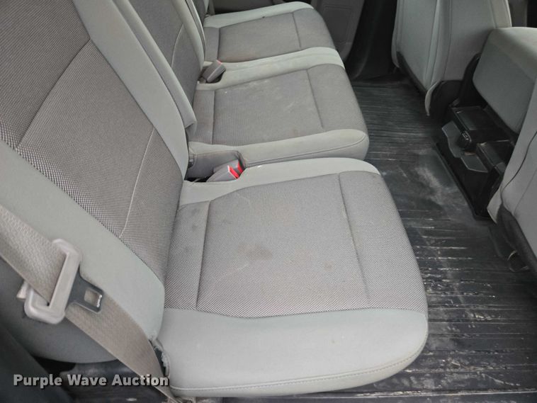 image for item DU3688 2017 Ford F150 XL SuperCrew pickup truck