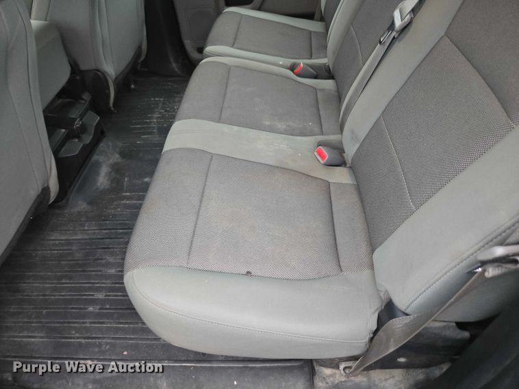 image for item DU3688 2017 Ford F150 XL SuperCrew pickup truck